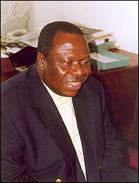 Mr. Dan Abodakpi, Deputy Minister of Trade & Industry