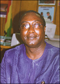 Hon. Michael Afedi Gizo, Minister of Tourism