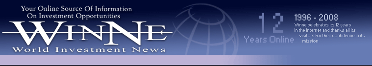 Welcome to World Investment News