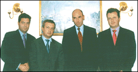 ASSEN A. DJINGOV,GEORGI T. GOUGINSKI LL. M.,STEPHAN Z. KYUTCHUKOV  & MARIUS A. VELICHKOV 