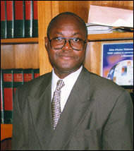 Mr. Gilbert Koua Kacou 