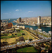 Cairo, capital of Egypt