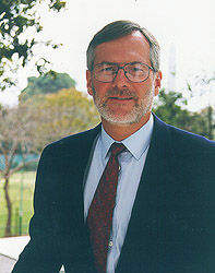 Mr James D. Vaughn, Managing Director of EAB 