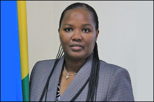 Hon. Minister Gerardine Mukeshimana