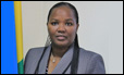 Hon. Minister Gerardine Mukeshimana