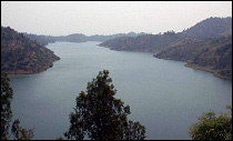 View on the Lake Kivu from Kibuye