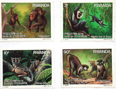 Primates from Nyungwe Forest (1988)